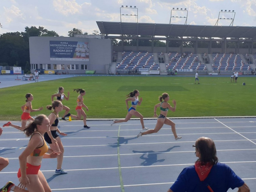 Lekkoatletyczne rekordy w Radomiu - Karolina Gajewska poniżej 40 sekund na 300 m