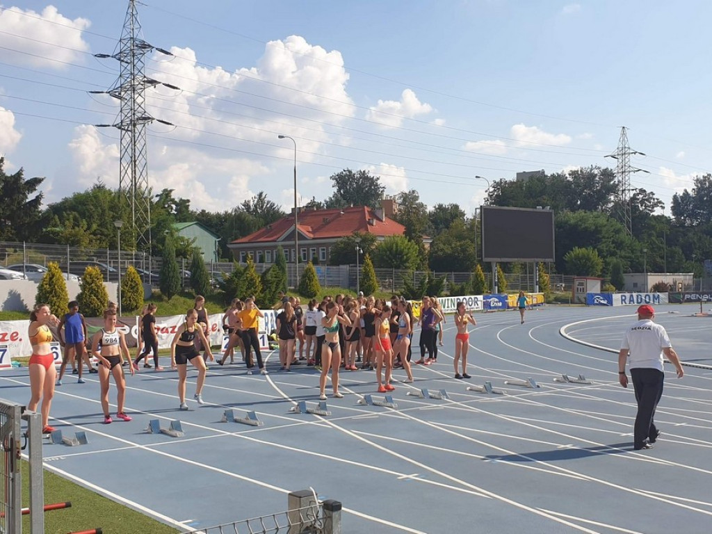Lekkoatletyczne rekordy w Radomiu - Karolina Gajewska poniżej 40 sekund na 300 m