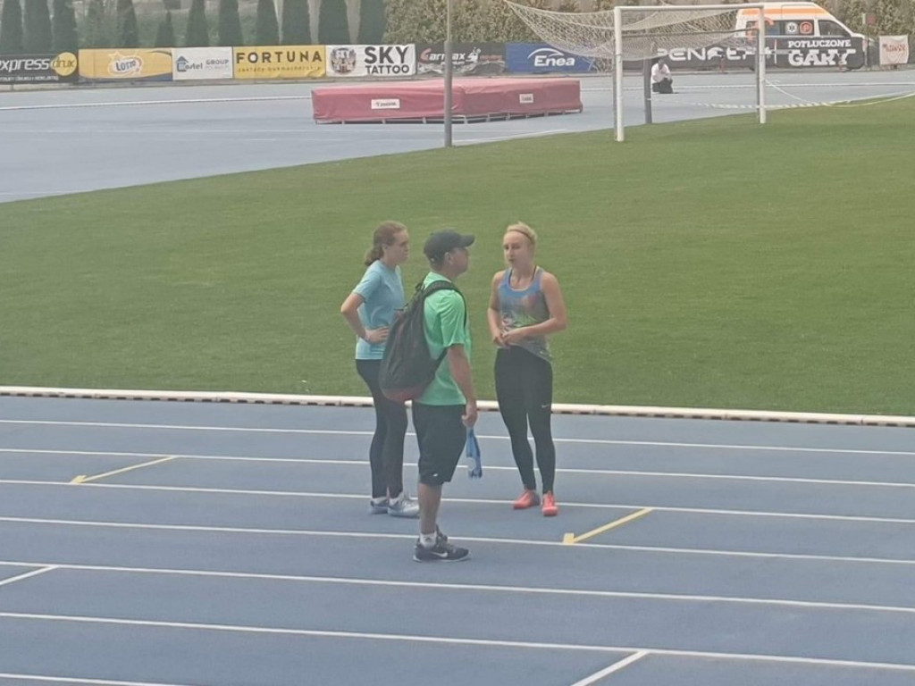 Lekkoatletyczne rekordy w Radomiu - Karolina Gajewska poniżej 40 sekund na 300 m