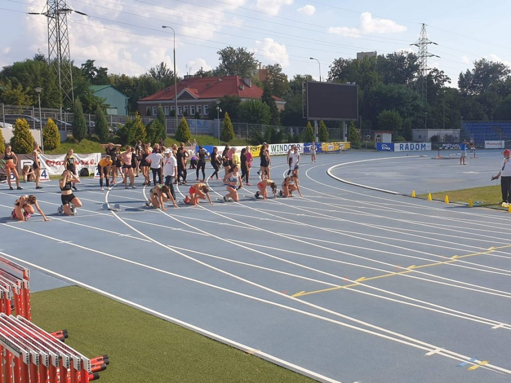 Lekkoatletyczne rekordy w Radomiu - Karolina Gajewska poniżej 40 sekund na 300 m