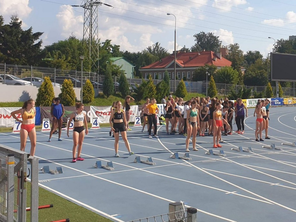 Lekkoatletyczne rekordy w Radomiu - Karolina Gajewska poniżej 40 sekund na 300 m