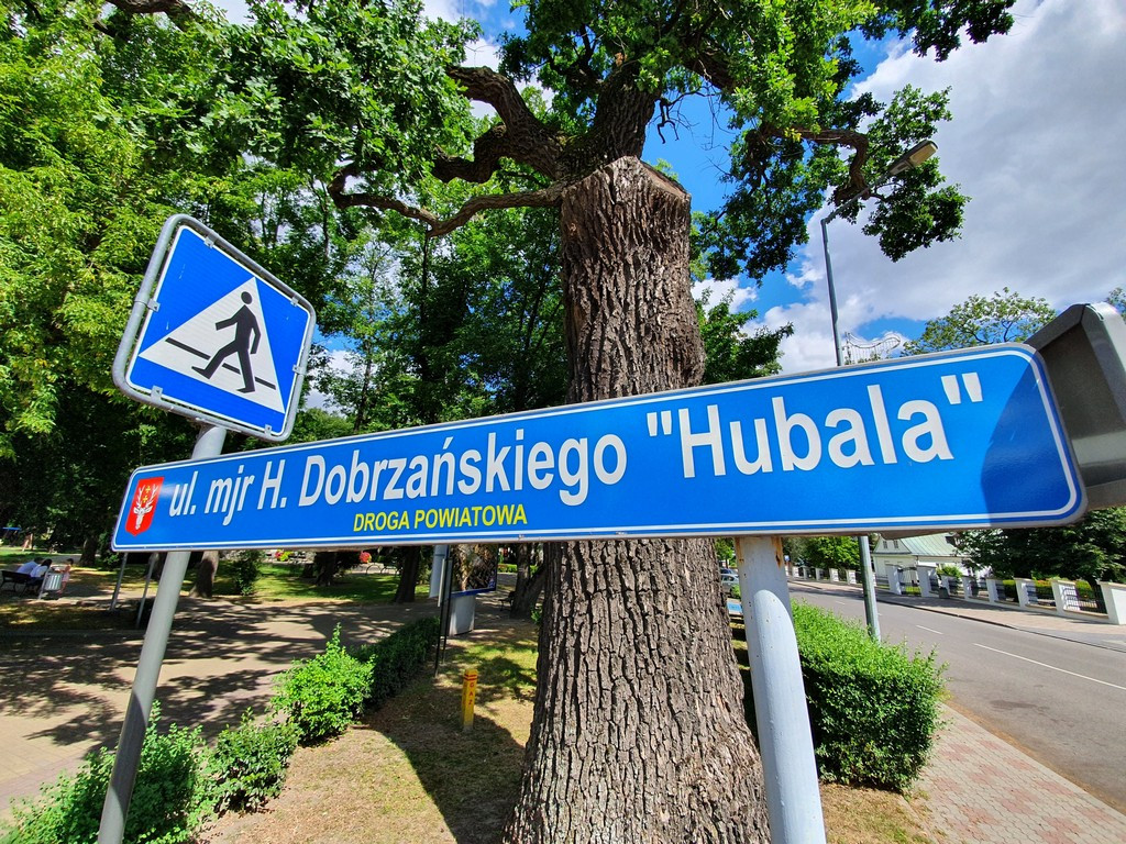 Tu będą nowe chodniki - ulica mjr. Dobrzańskiego 