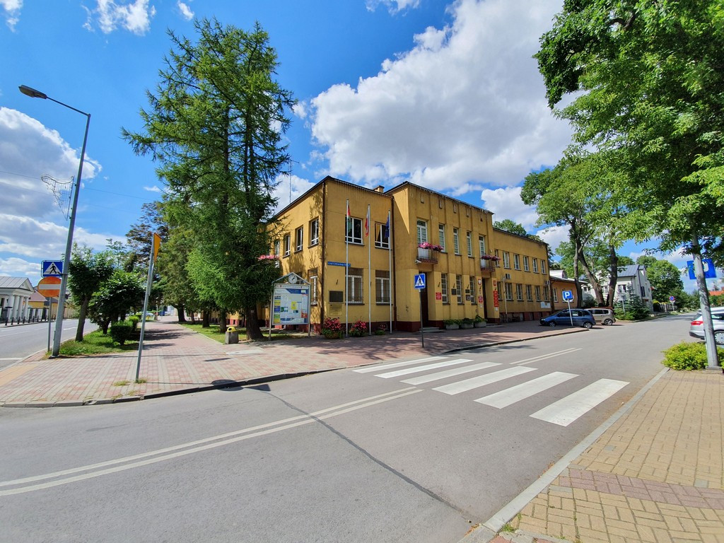 Tu będą nowe chodniki - ulica mjr. Dobrzańskiego 