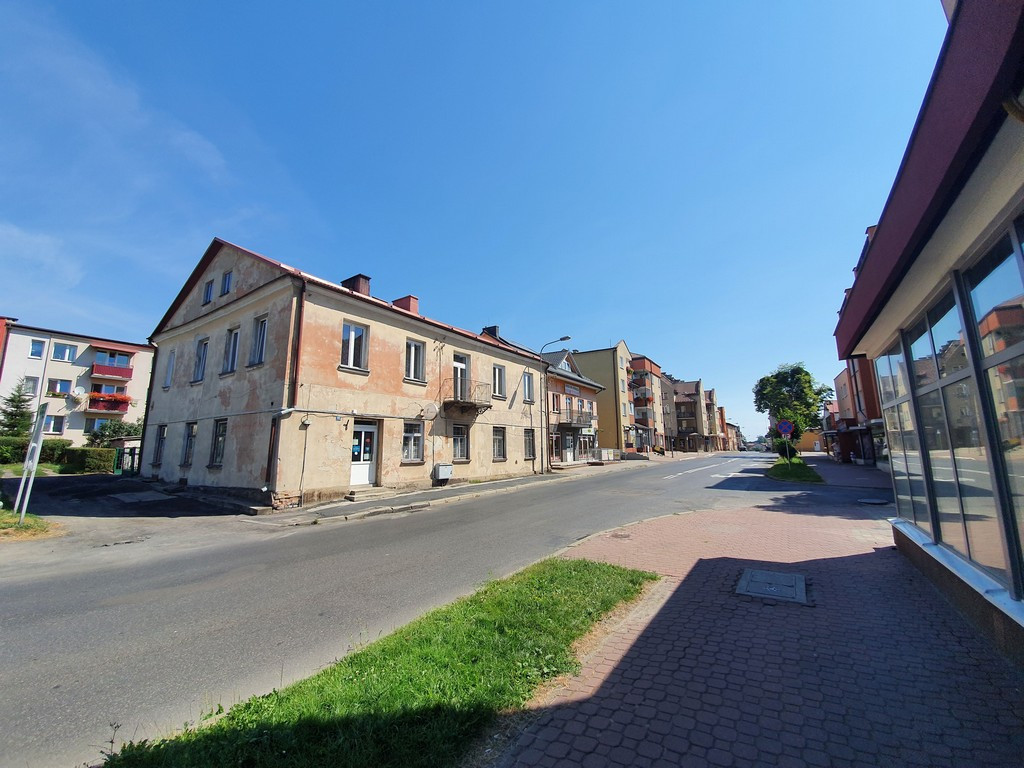 Tu będą nowe chodniki - ulica Narutowicza