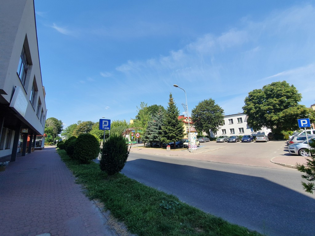 Tu będą nowe chodniki - ulica Narutowicza