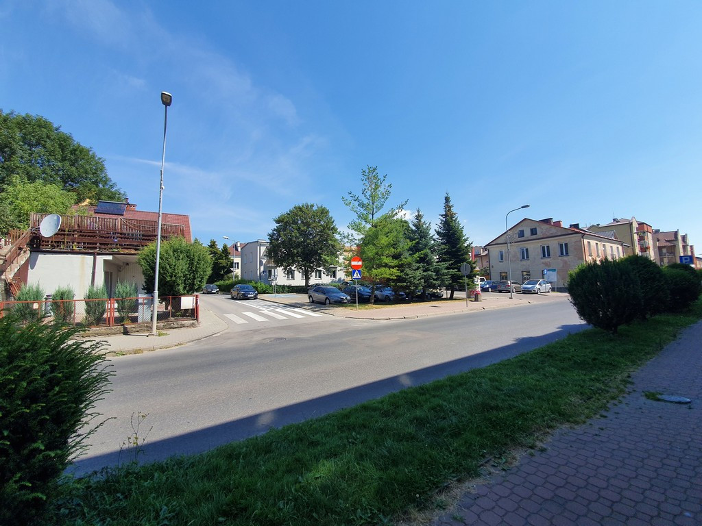 Tu będą nowe chodniki - ulica Narutowicza