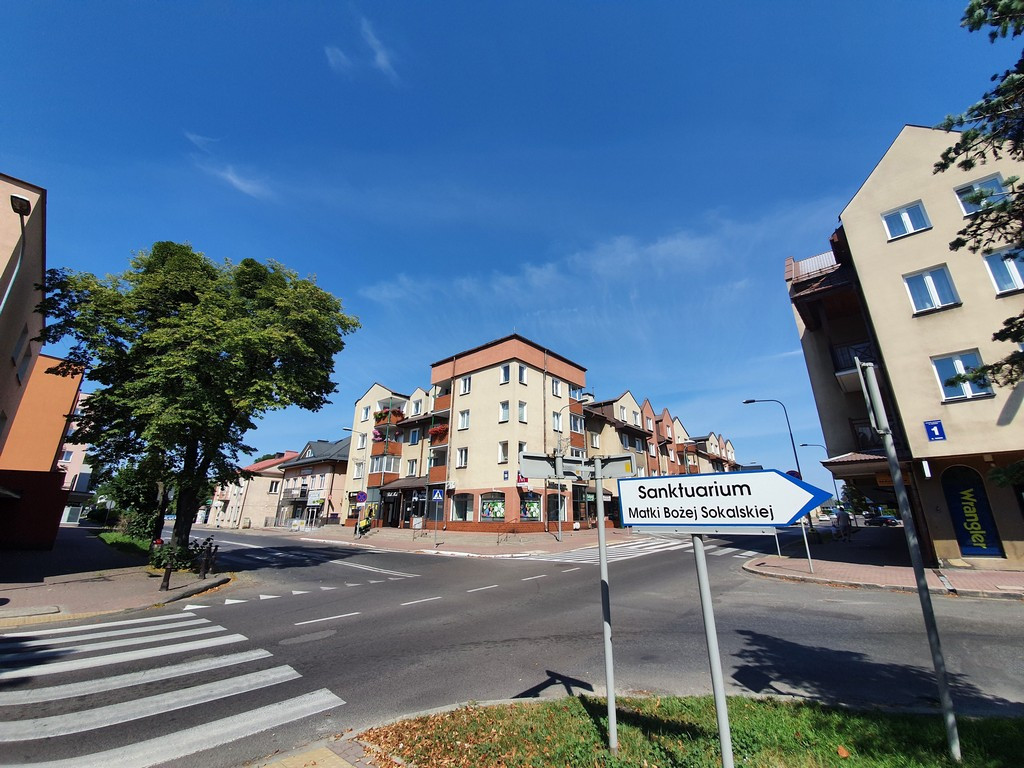 Tu będą nowe chodniki - ulica Narutowicza