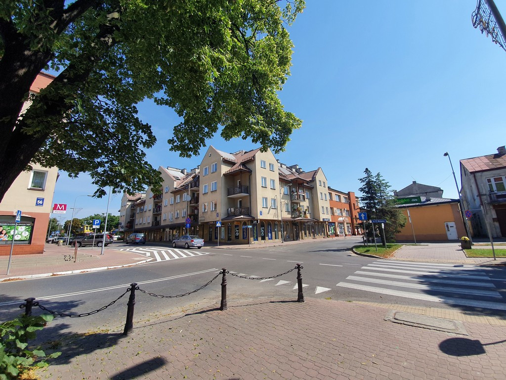 Tu będą nowe chodniki - ulica Narutowicza
