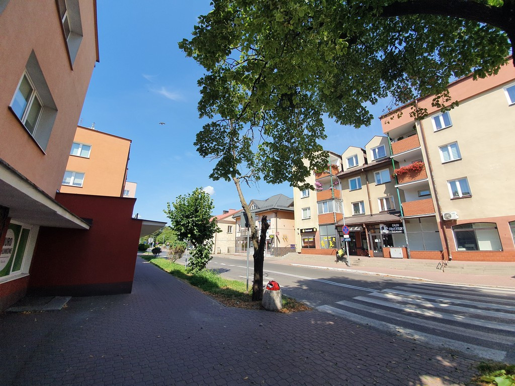 Tu będą nowe chodniki - ulica Narutowicza