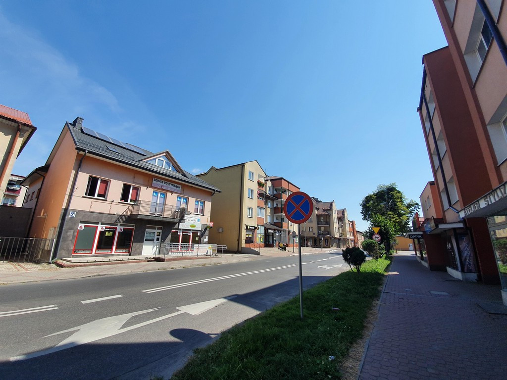 Tu będą nowe chodniki - ulica Narutowicza