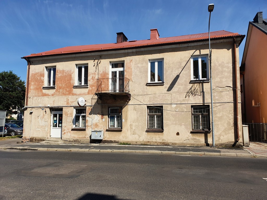 Tu będą nowe chodniki - ulica Narutowicza