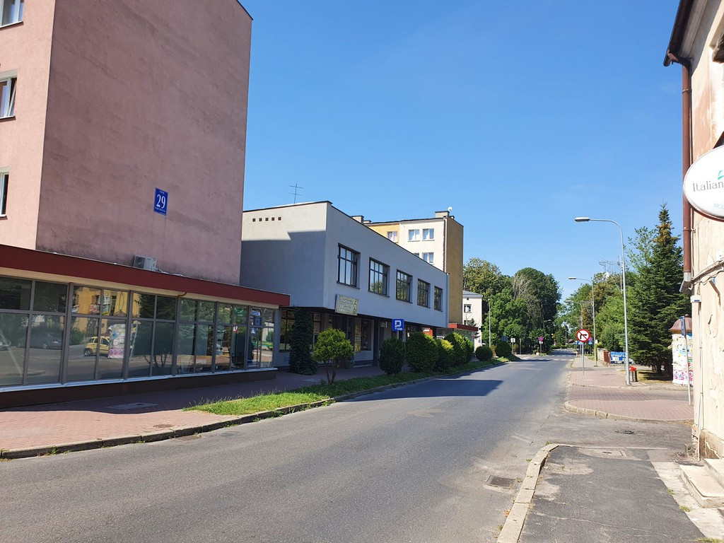 Tu będą nowe chodniki - ulica Narutowicza