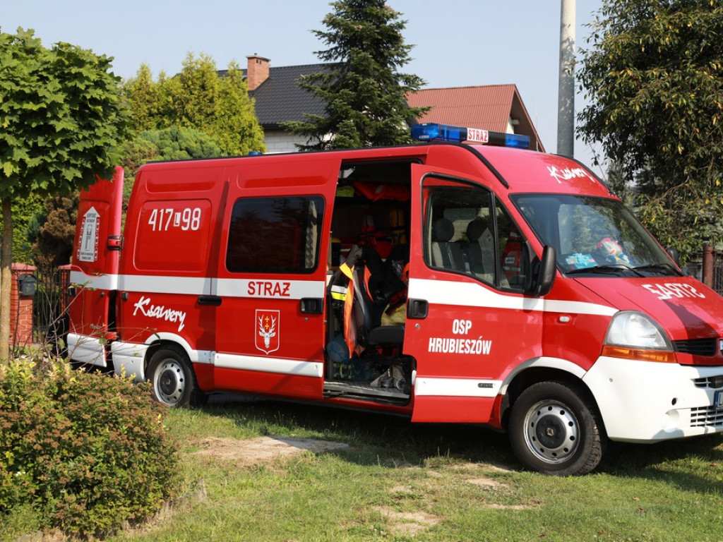Hrubieszów: Ćwiczenia terenowe w zakresie ratownictwa drogowego i udzielania pierwszej pomocy przedmedycznej