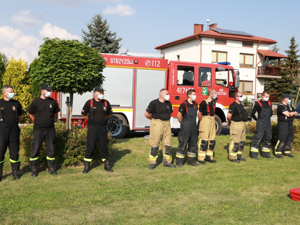 Hrubieszów: Ćwiczenia terenowe w zakresie ratownictwa drogowego i udzielania pierwszej pomocy przedmedycznej