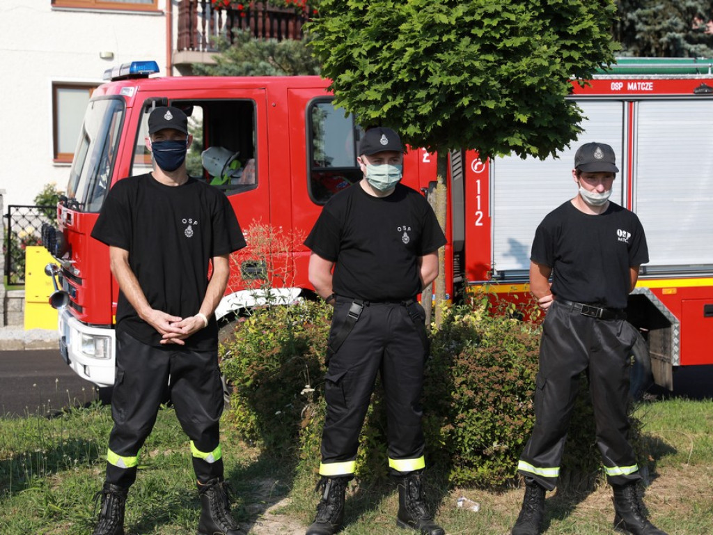 Hrubieszów: Ćwiczenia terenowe w zakresie ratownictwa drogowego i udzielania pierwszej pomocy przedmedycznej