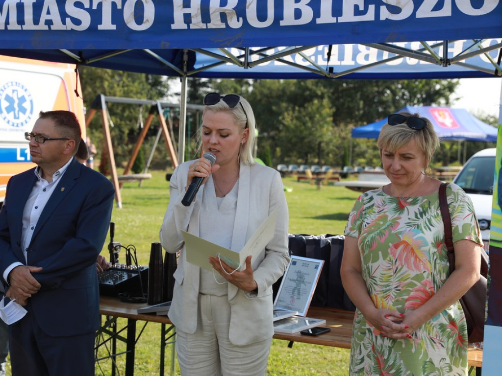 Hrubieszów: Ćwiczenia terenowe w zakresie ratownictwa drogowego i udzielania pierwszej pomocy przedmedycznej