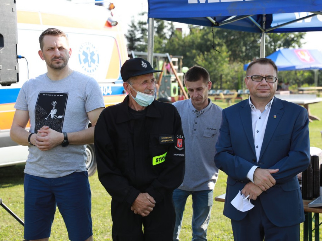 Hrubieszów: Ćwiczenia terenowe w zakresie ratownictwa drogowego i udzielania pierwszej pomocy przedmedycznej