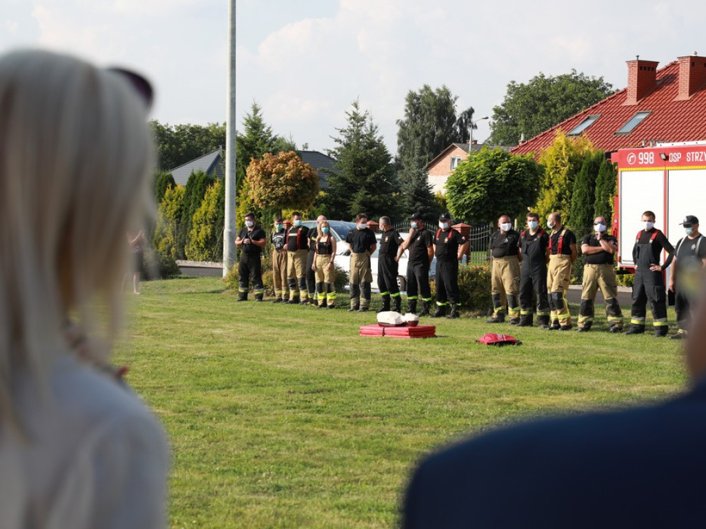 Hrubieszów: Ćwiczenia terenowe w zakresie ratownictwa drogowego i udzielania pierwszej pomocy przedmedycznej