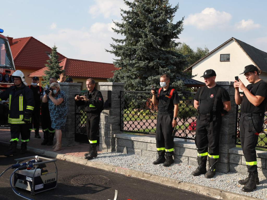 Hrubieszów: Ćwiczenia terenowe w zakresie ratownictwa drogowego i udzielania pierwszej pomocy przedmedycznej
