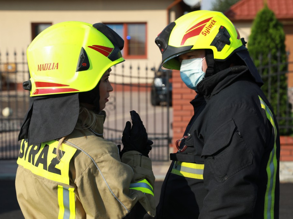 Hrubieszów: Ćwiczenia terenowe w zakresie ratownictwa drogowego i udzielania pierwszej pomocy przedmedycznej