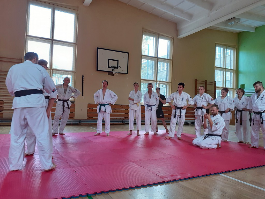 Seminarium Sztuk Walki Kyodokyokushin