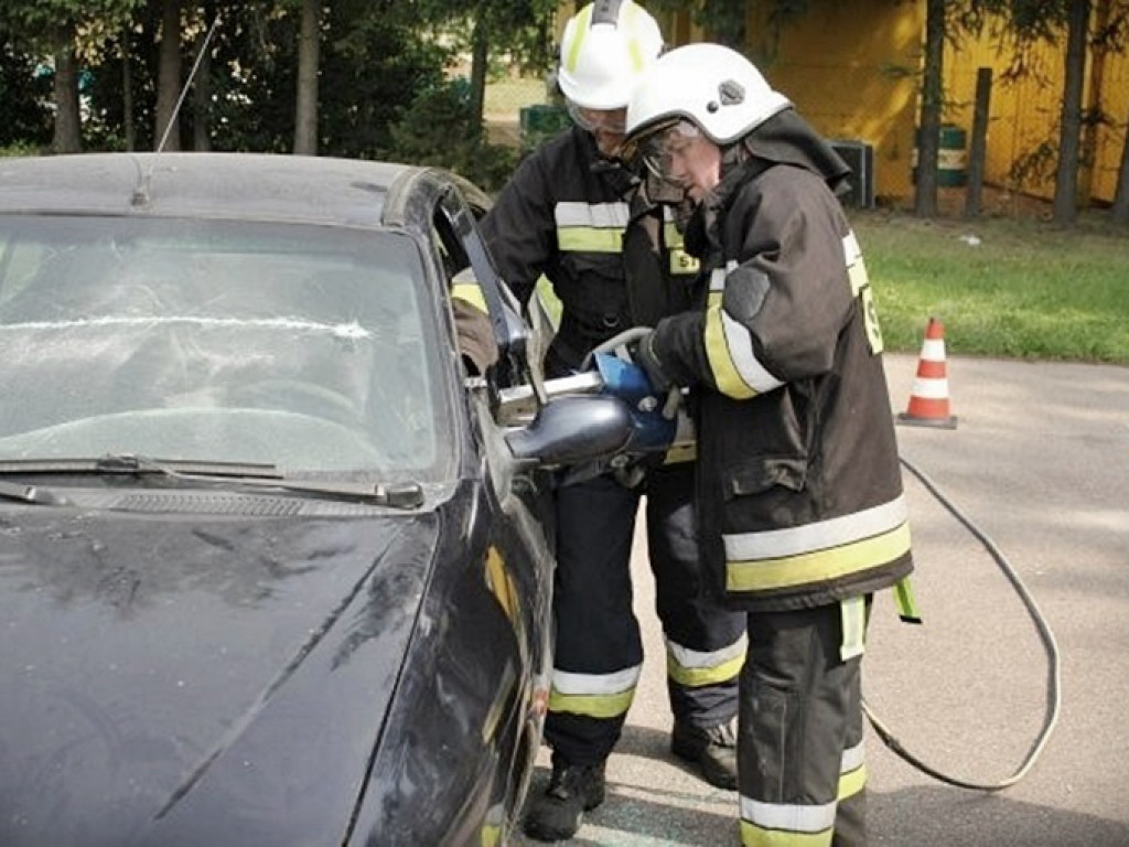 Hrubieszów: Szkolili się strażacy ratownicy OSP