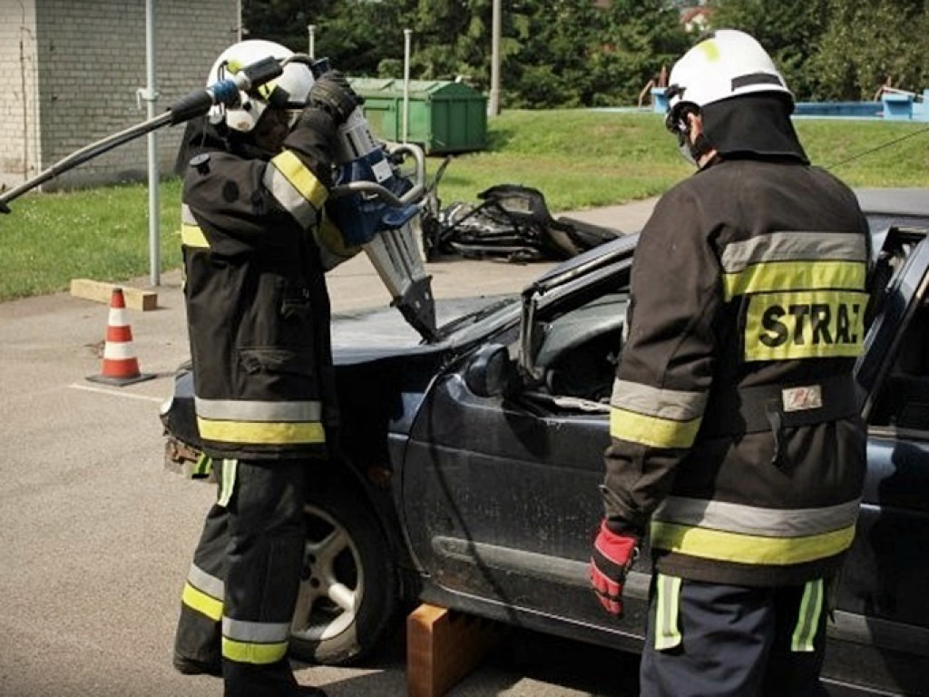 Hrubieszów: Szkolili się strażacy ratownicy OSP