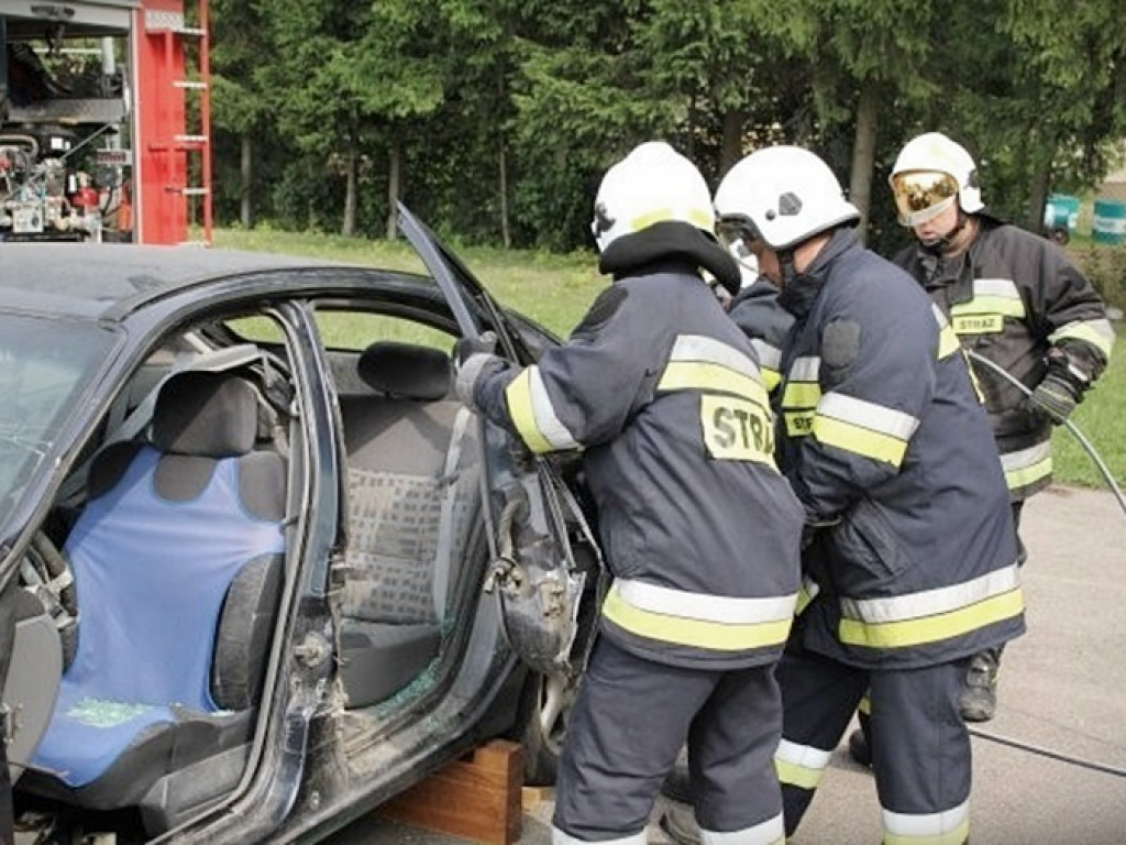 Hrubieszów: Szkolili się strażacy ratownicy OSP