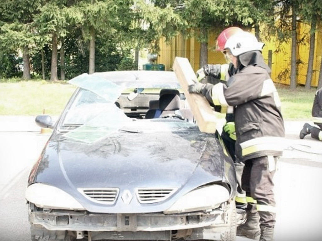 Hrubieszów: Szkolili się strażacy ratownicy OSP