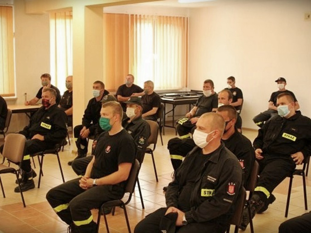 Hrubieszów: Szkolili się strażacy ratownicy OSP