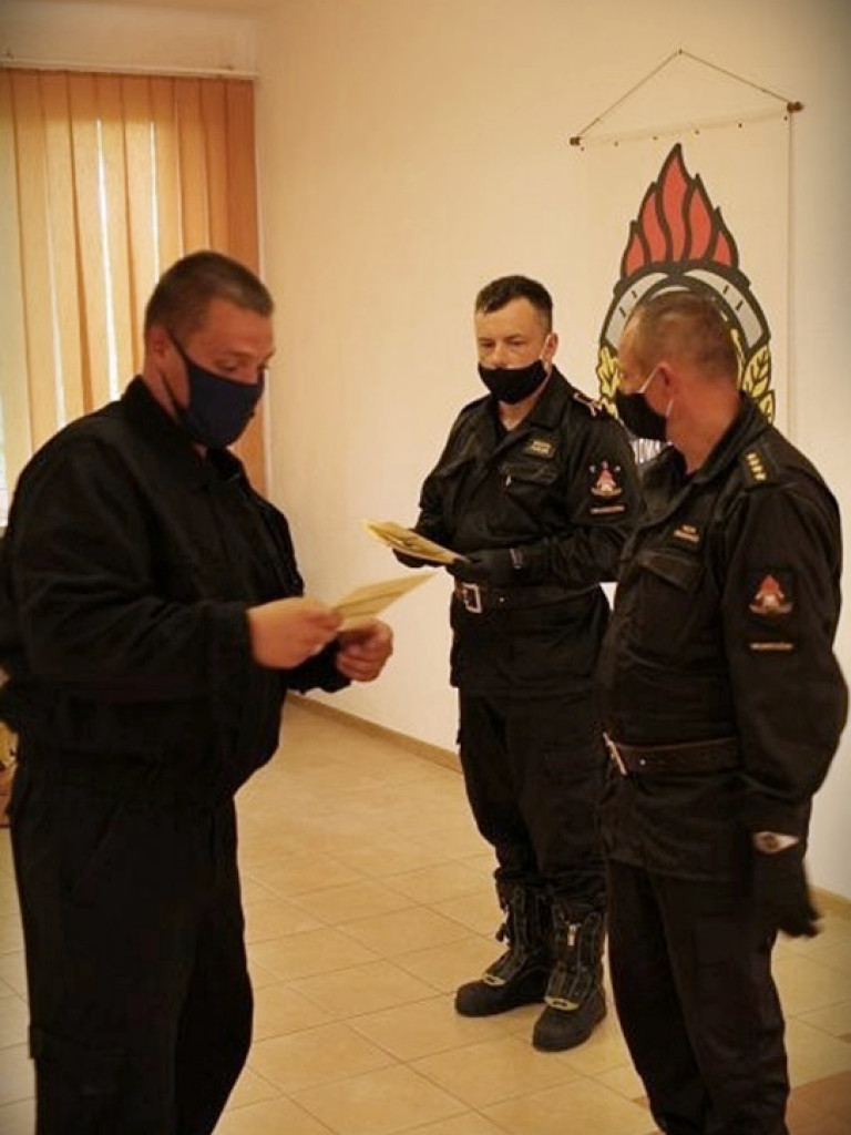 Hrubieszów: Szkolili się strażacy ratownicy OSP
