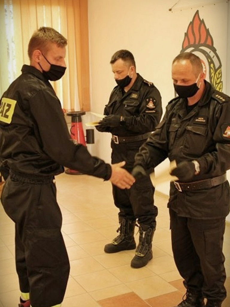Hrubieszów: Szkolili się strażacy ratownicy OSP