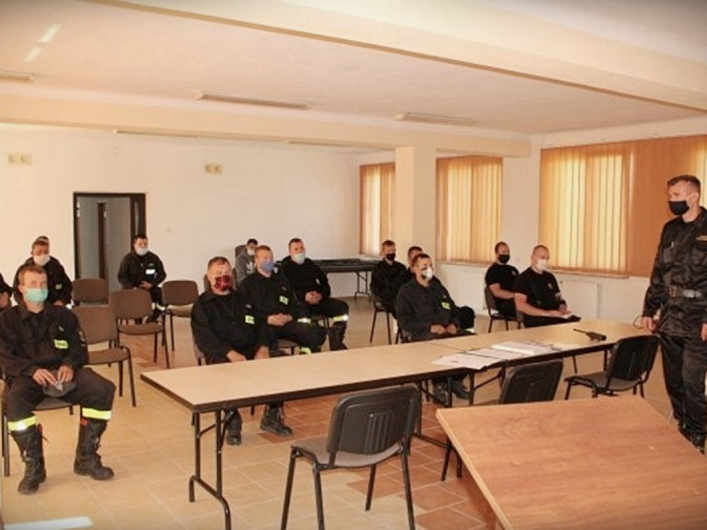 Hrubieszów: Szkolili się strażacy ratownicy OSP