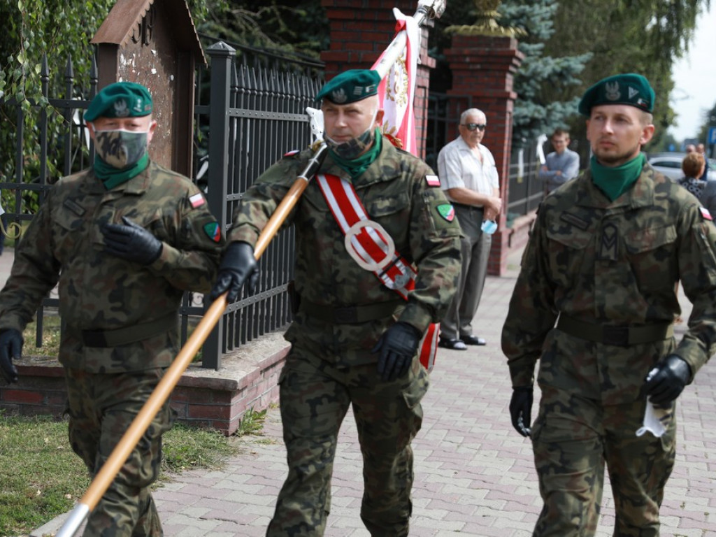 Hrubieszowskie obchody Święta Wojska Polskiego