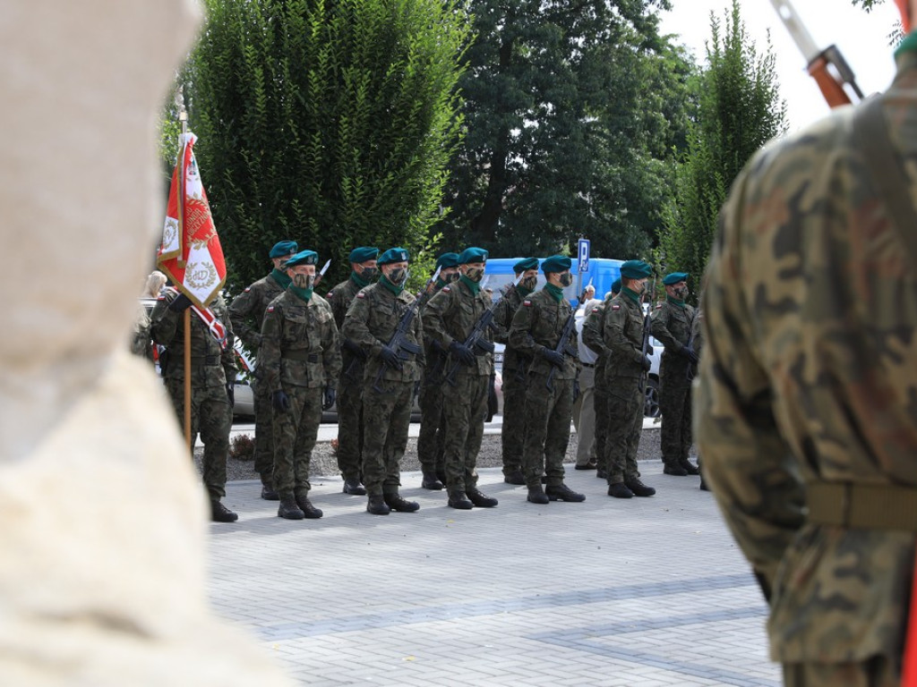 Hrubieszowskie obchody Święta Wojska Polskiego