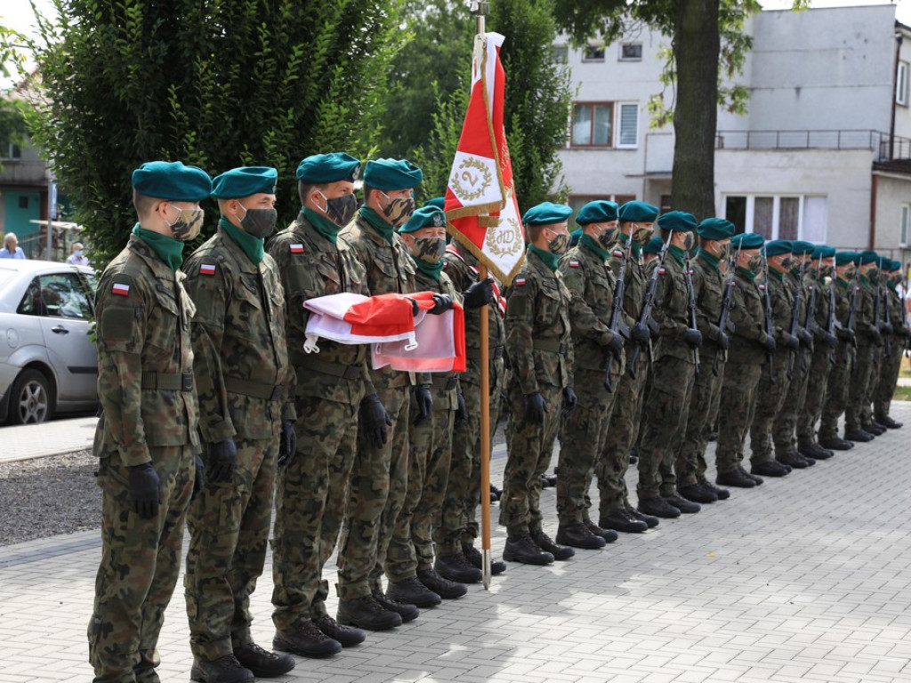 Hrubieszowskie obchody Święta Wojska Polskiego