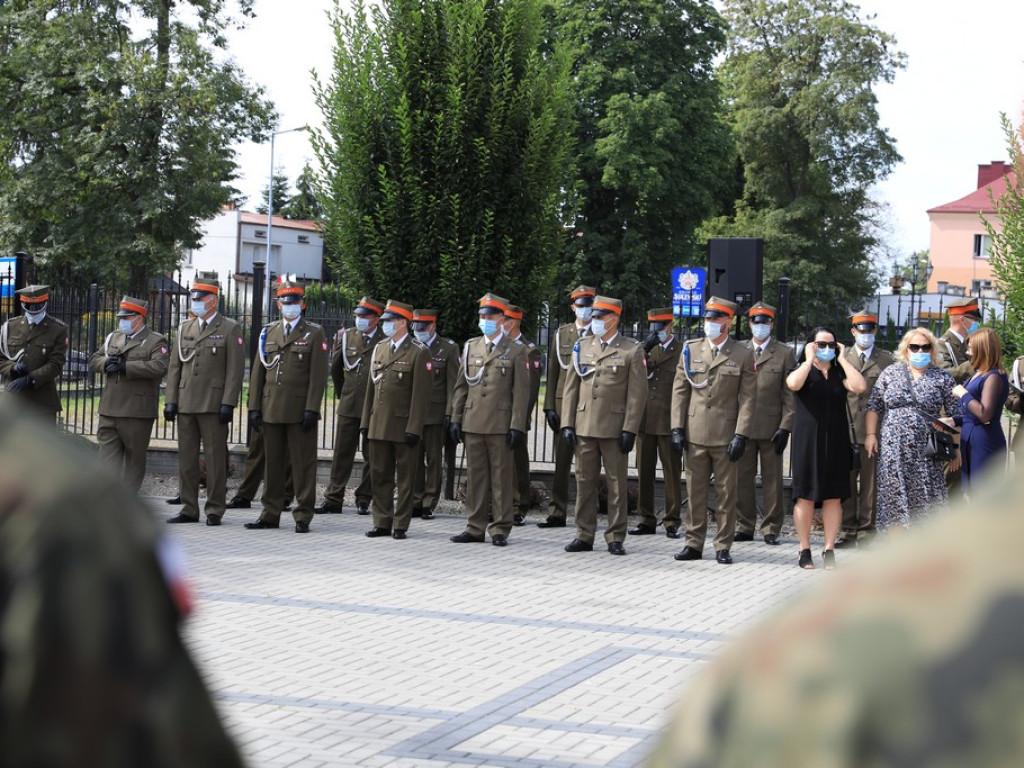Hrubieszowskie obchody Święta Wojska Polskiego