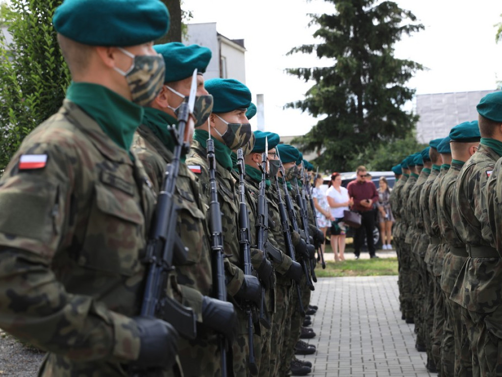 Hrubieszowskie obchody Święta Wojska Polskiego