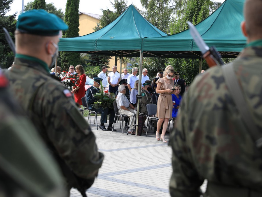Hrubieszowskie obchody Święta Wojska Polskiego