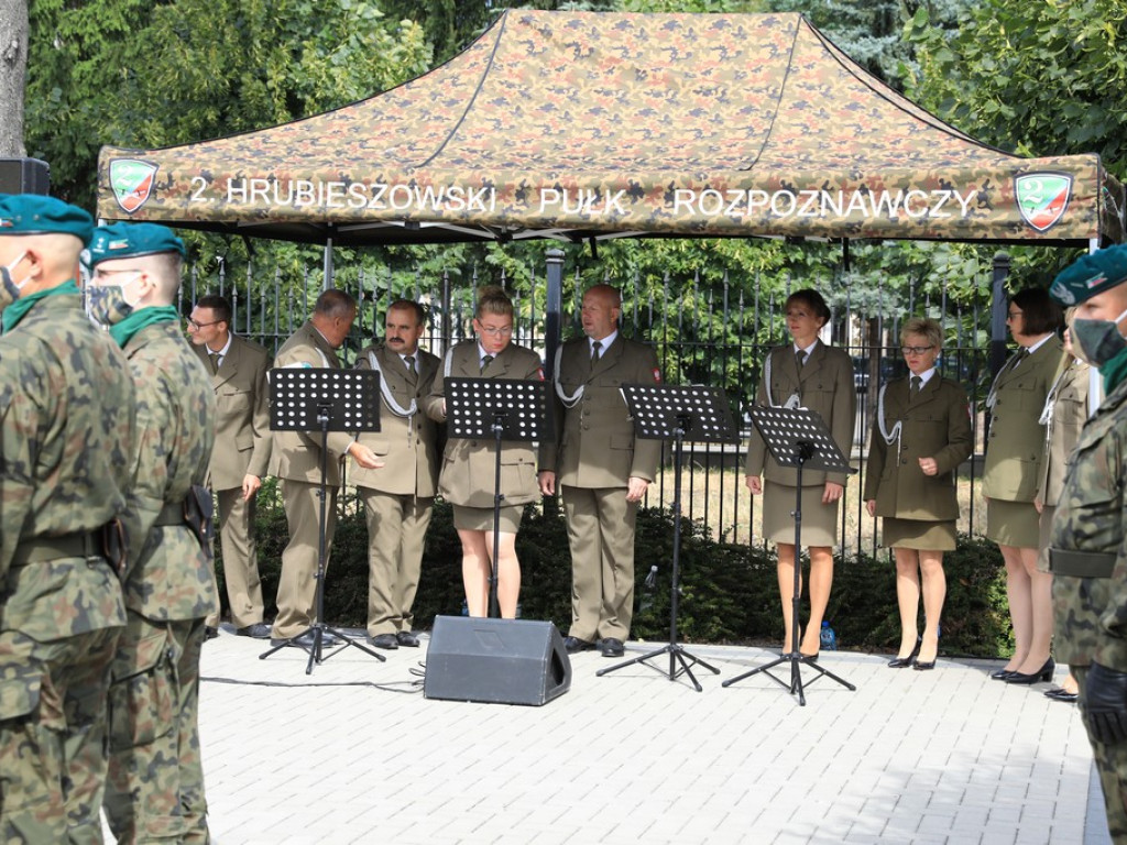 Hrubieszowskie obchody Święta Wojska Polskiego