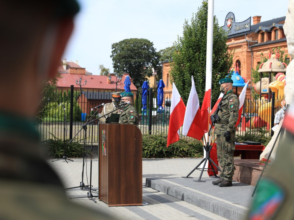 Hrubieszowskie obchody Święta Wojska Polskiego