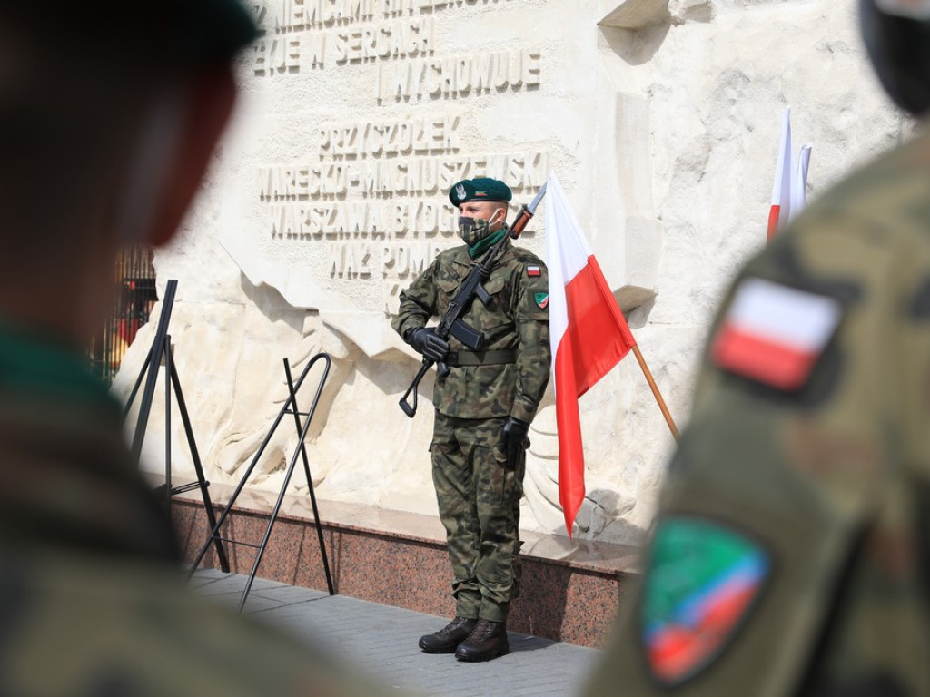 Hrubieszowskie obchody Święta Wojska Polskiego