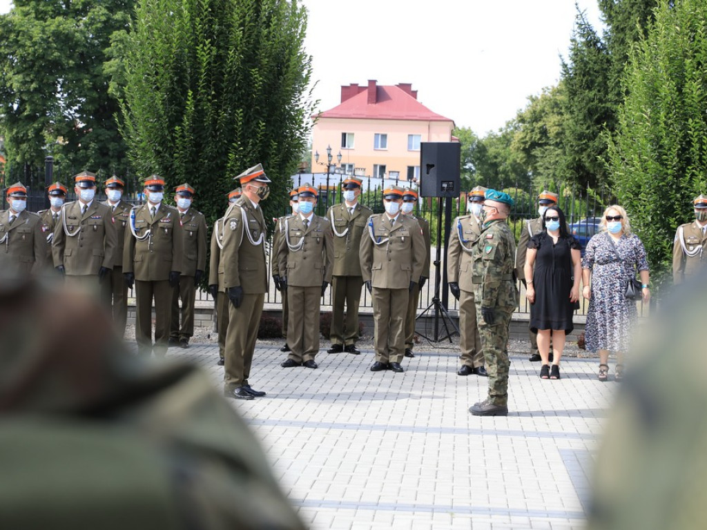 Hrubieszowskie obchody Święta Wojska Polskiego