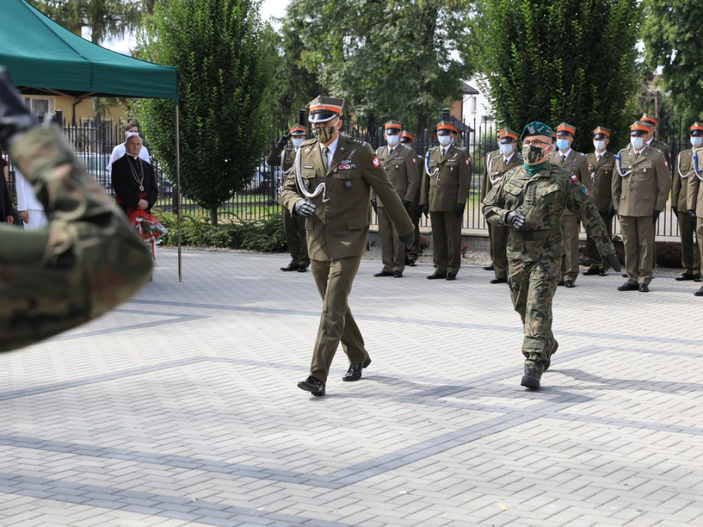 Hrubieszowskie obchody Święta Wojska Polskiego