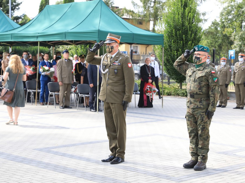Hrubieszowskie obchody Święta Wojska Polskiego