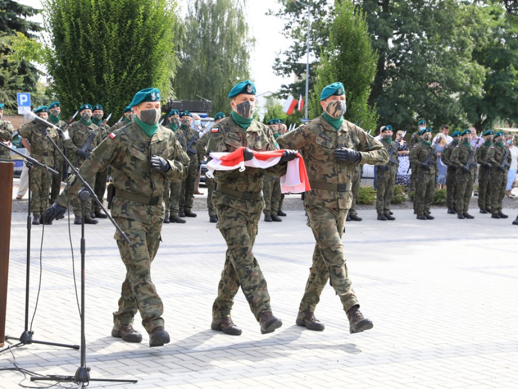 Hrubieszowskie obchody Święta Wojska Polskiego