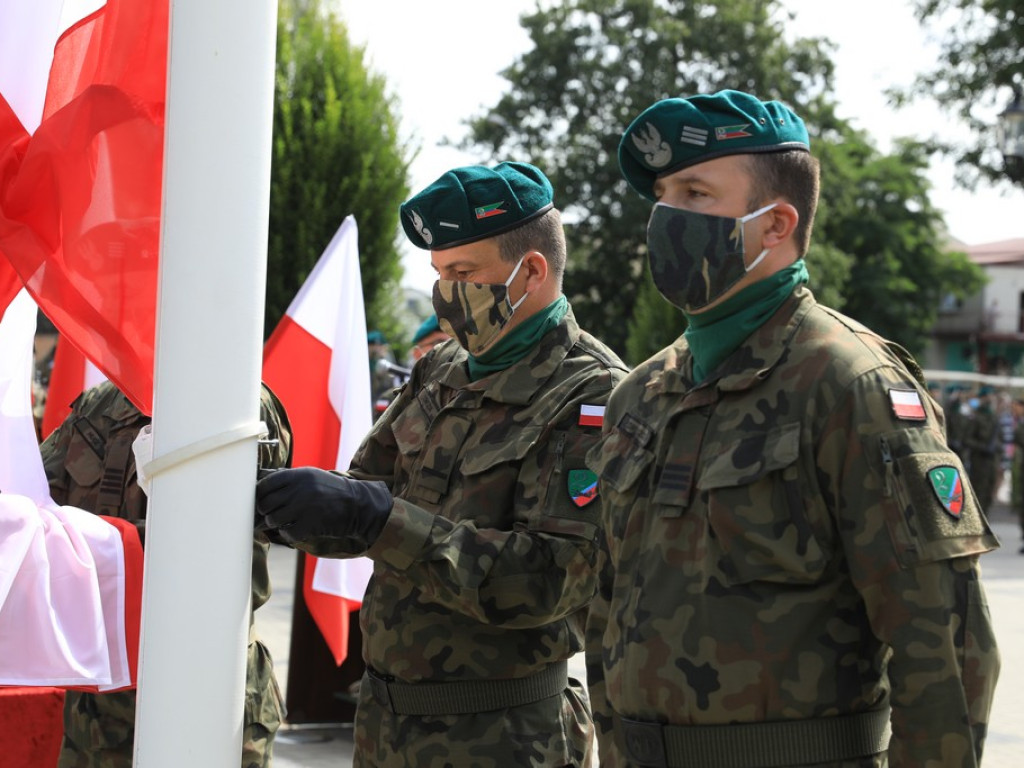 Hrubieszowskie obchody Święta Wojska Polskiego