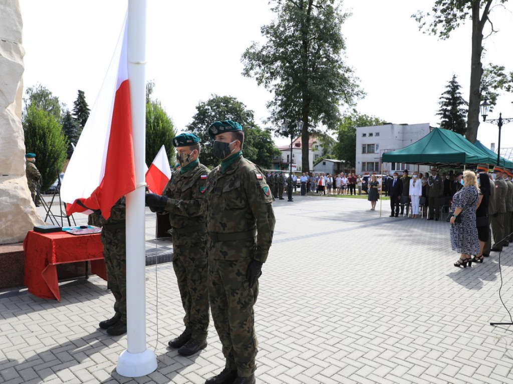 Hrubieszowskie obchody Święta Wojska Polskiego