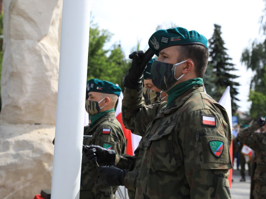 Hrubieszowskie obchody Święta Wojska Polskiego