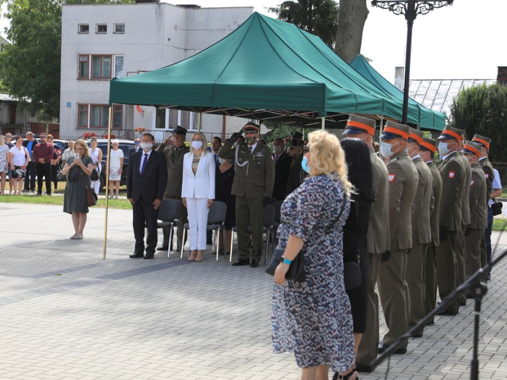 Hrubieszowskie obchody Święta Wojska Polskiego
